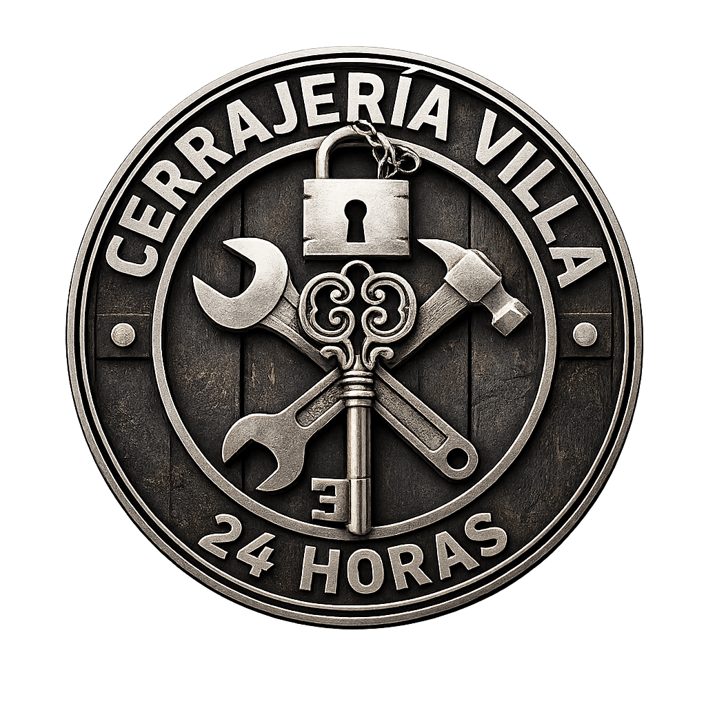 Logo Cerrajería Villa